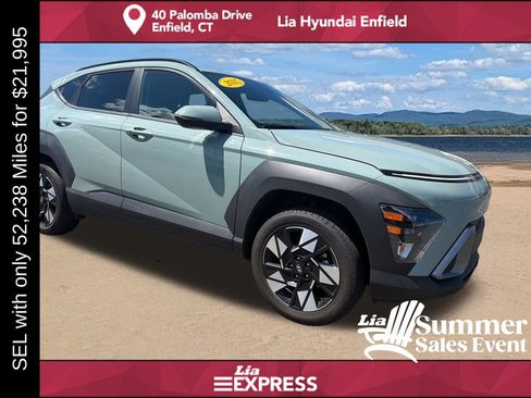 Used 2025 Hyundai Kona SEL AWD/4WD image 1