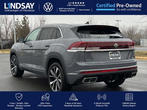 Certified 2025 Volkswagen Atlas Cross Sport SEL Premium R-Line image 5