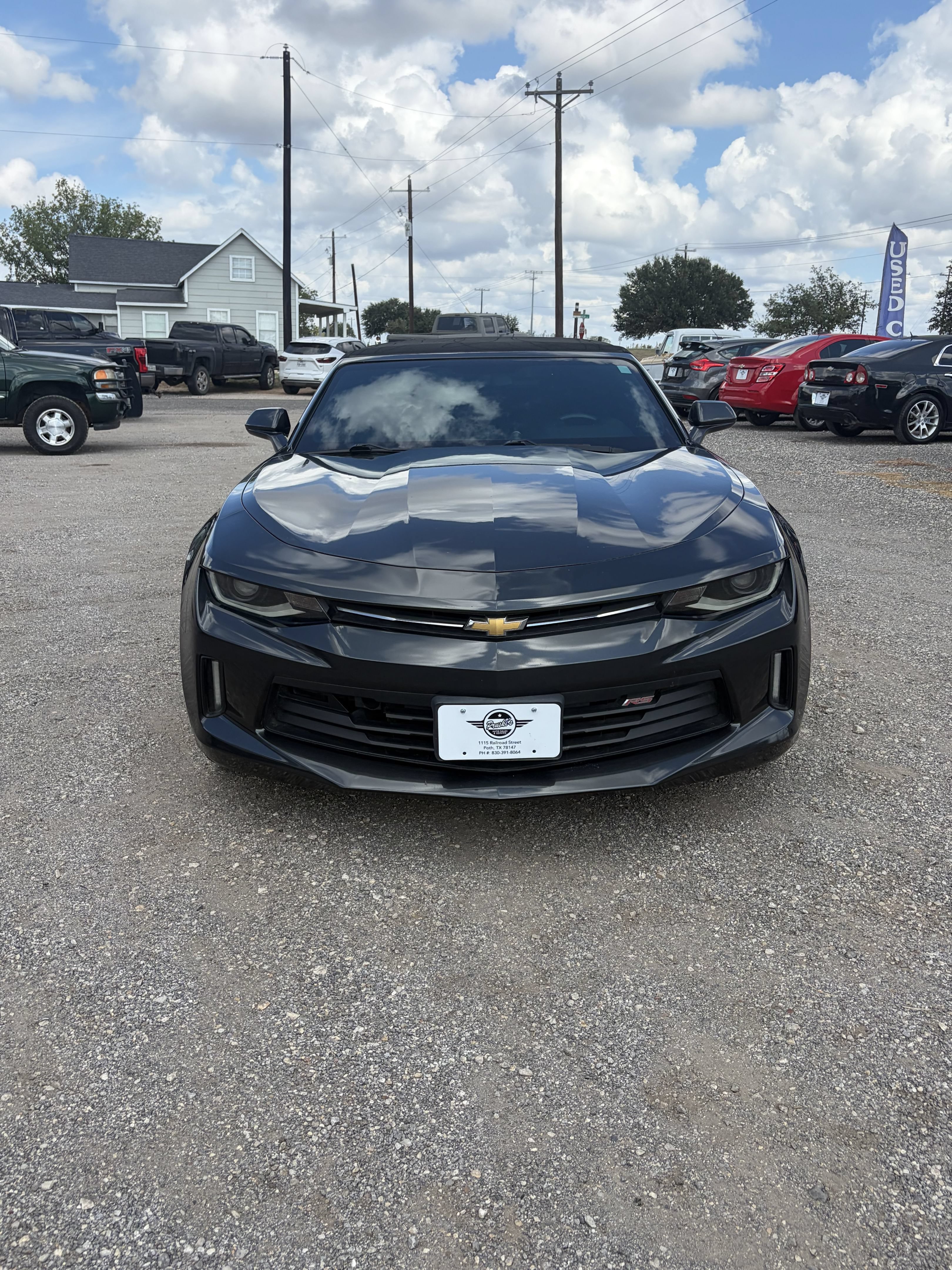 Used 2017 Chevrolet Camaro LT w/ RS Package RWD image 5