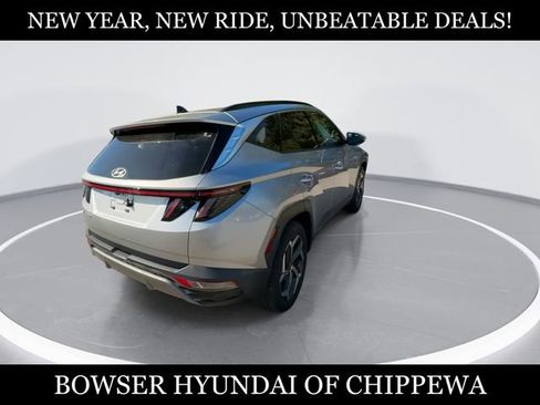 Certified 2022 Hyundai Tucson Limited w/ Cargo Package image 8