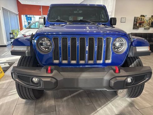 Used 2020 Jeep Wrangler Unlimited Rubicon AWD/4WD image 3