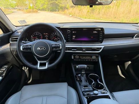 Used 2021 Kia K5 EX w/ EX Premium Package FWD image 27