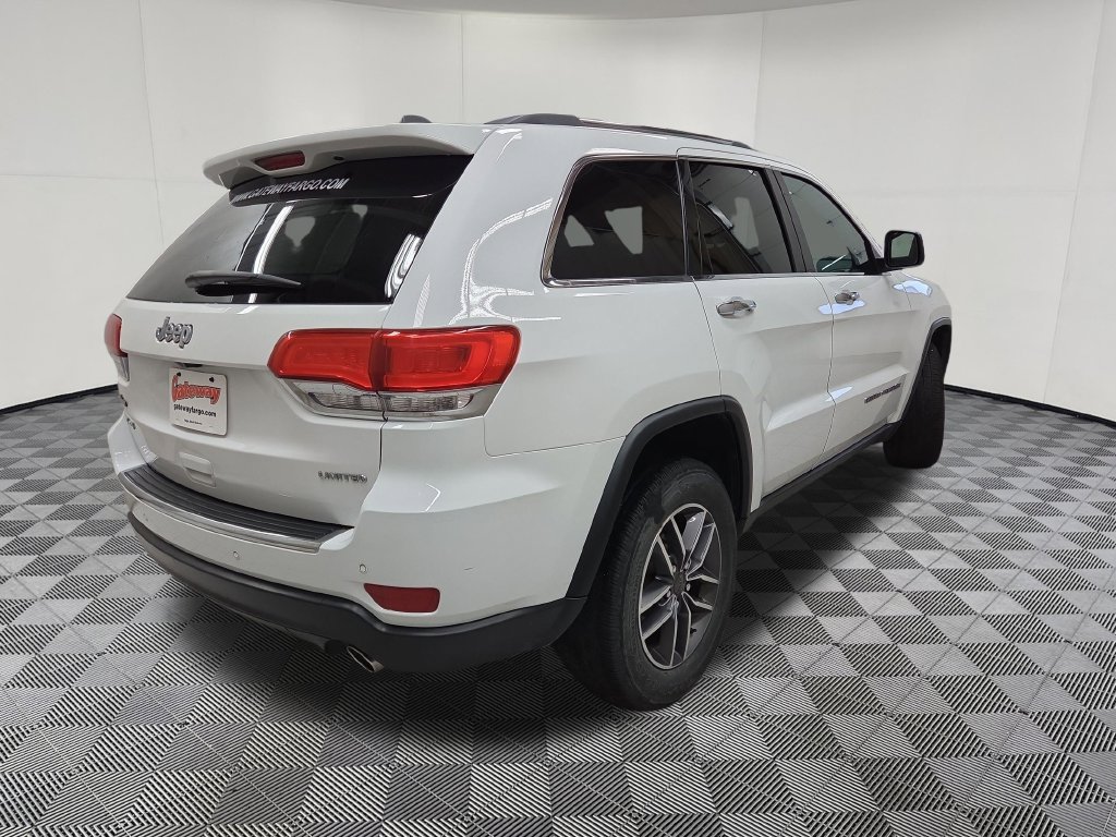 Used 2019 Jeep Grand Cherokee Limited AWD/4WD image 4