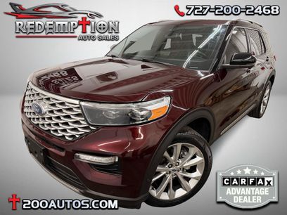 Used 2022 Ford Explorer Platinum w/ Equipment Group 601A