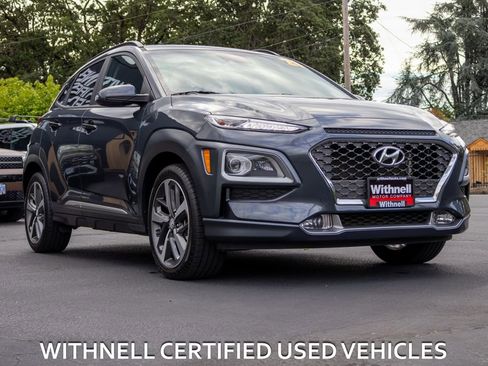 Used 2021 Hyundai Kona Limited AWD/4WD image 2