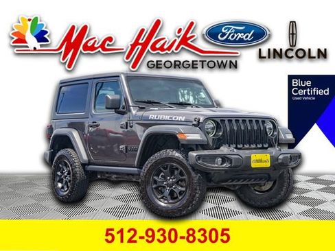 Used 2021 Jeep Wrangler Sport AWD/4WD image 1