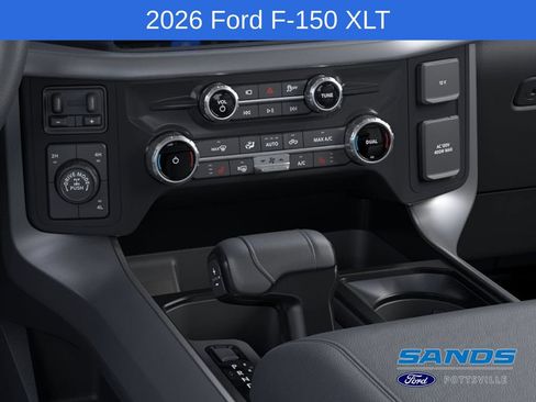 New 2026 Ford F150 XLT w/ Equipment Group 302A MID AWD/4WD image 15