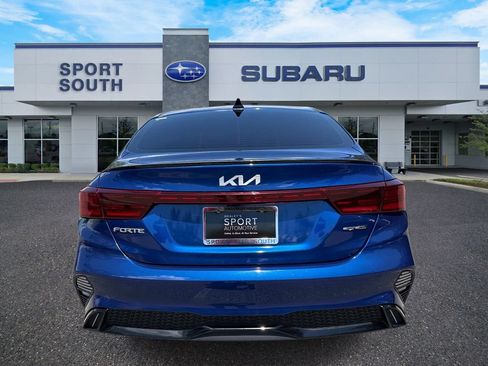 Used 2024 Kia Forte GT-Line w/ GT-Line Premium Package FWD image 4