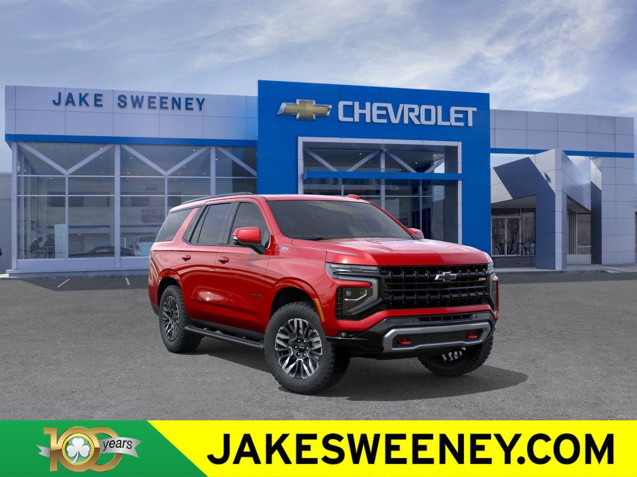 New 2026 Chevrolet Tahoe Z71 w/ Z71 Off-Road Package AWD/4WD image 1