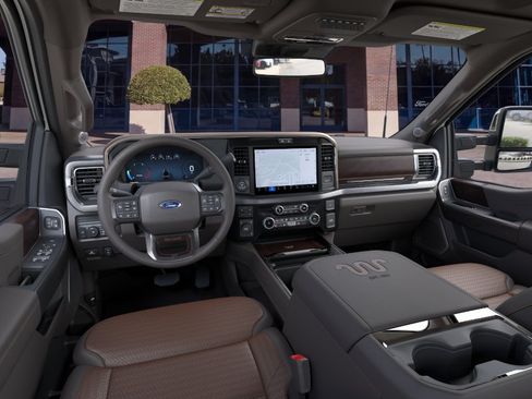 New 2026 Ford F450 King Ranch w/ Chrome Package AWD/4WD image 9