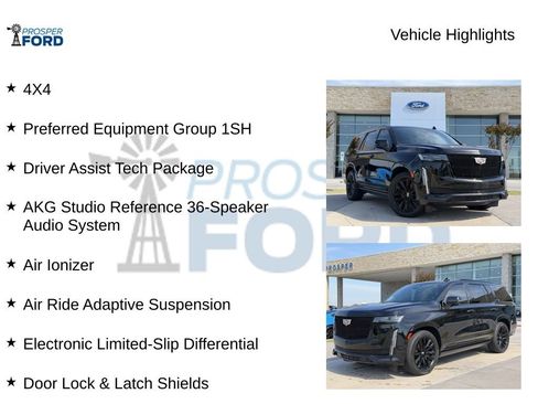 Used 2021 Cadillac Escalade Sport Platinum AWD/4WD image 5