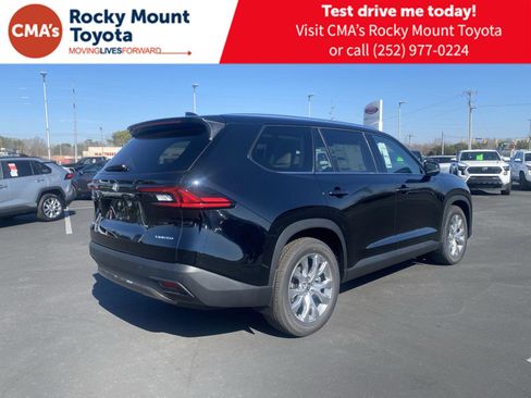 New 2026 Toyota Grand Highlander Limited image 7