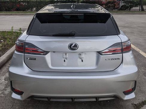 Used 2015 Lexus CT 200h w/ Navigation Package FWD image 4