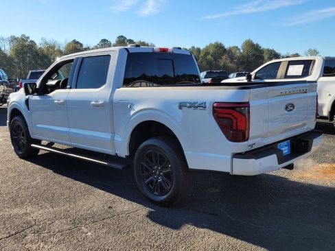 New 2025 Ford F150 Platinum w/ Equipment Group 702A High image 8