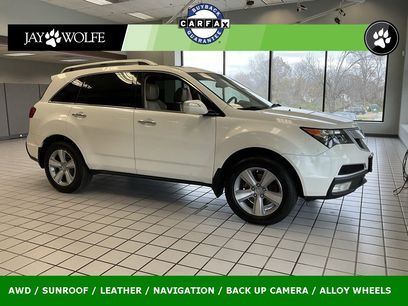 Used 2012 Acura MDX w/ Technology Package