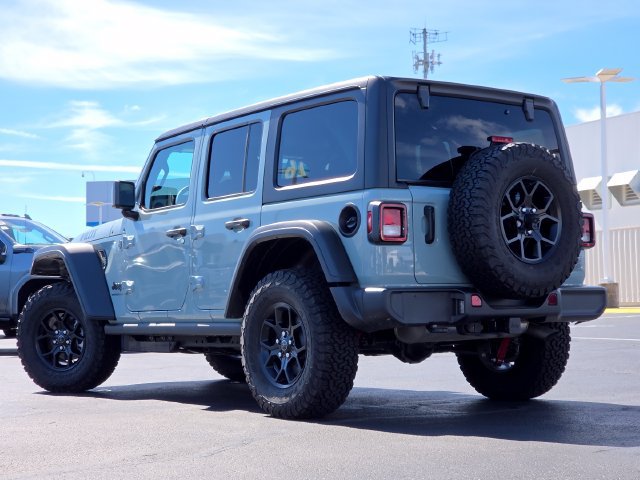 Used 2026 Jeep Wrangler Unlimited Sport AWD/4WD image 12