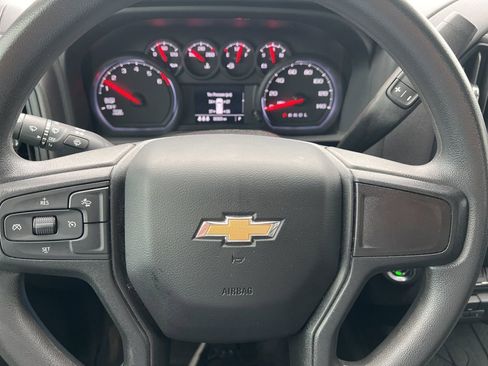 Certified 2024 Chevrolet Silverado 1500 Custom w/ Turbomax Blackout Package image 16
