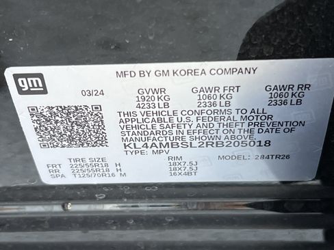 Used 2024 Buick Encore GX Preferred FWD image 34