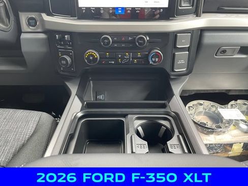New 2026 Ford F350 XLT w/ XLT Premium Package AWD/4WD image 11