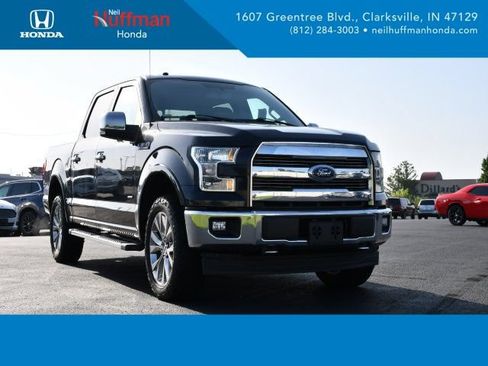 Used 2017 Ford F150 Lariat AWD/4WD image 1