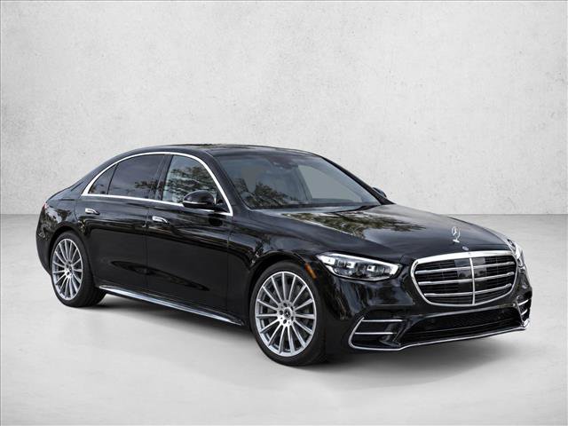 Used 2023 Mercedes-Benz S 500 4MATIC image 3