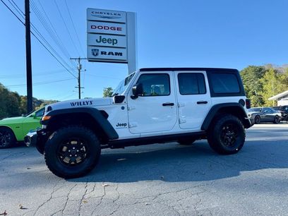 Used 2024 Jeep Wrangler Unlimited