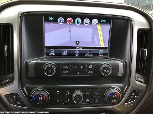 Used 2019 Chevrolet Silverado 3500 LTZ w/ Duramax Plus Package AWD/4WD image 10