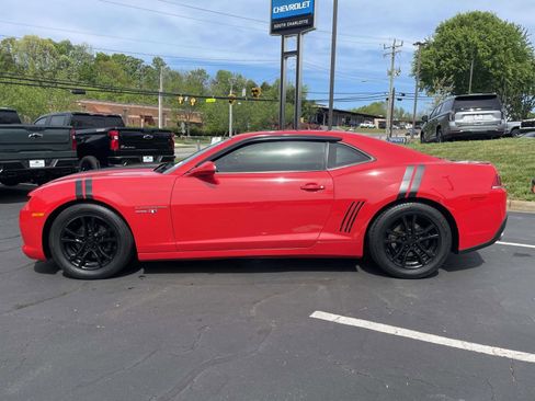 Used 2014 Chevrolet Camaro LT w/ Rear Vision Package image 8