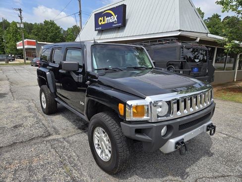 Used 2008 HUMMER H3 AWD/4WD image 2