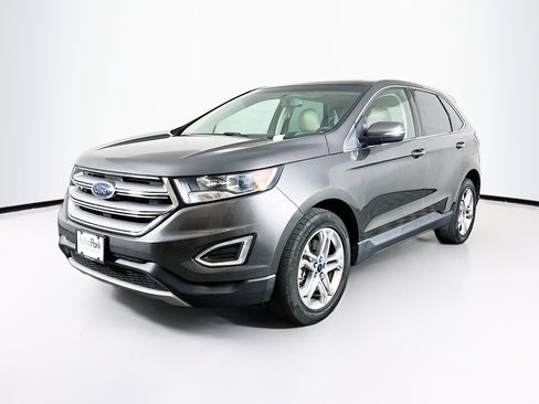 Used 2017 Ford Edge Titanium w/ Equipment Group 301A AWD/4WD image 3