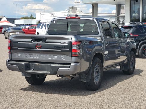 Certified 2025 Nissan Frontier PRO-4X w/ Pro Premium Package AWD/4WD image 5