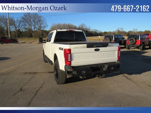 Used 2022 Ford F250 Lariat w/ Black Appearance Package AWD/4WD image 10