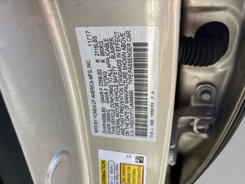 Used 2018 Honda Accord LX image 24
