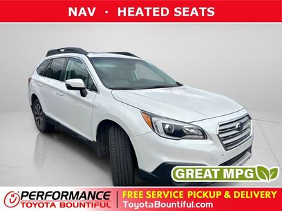 Used 2017 Subaru Outback 2.5i Limited