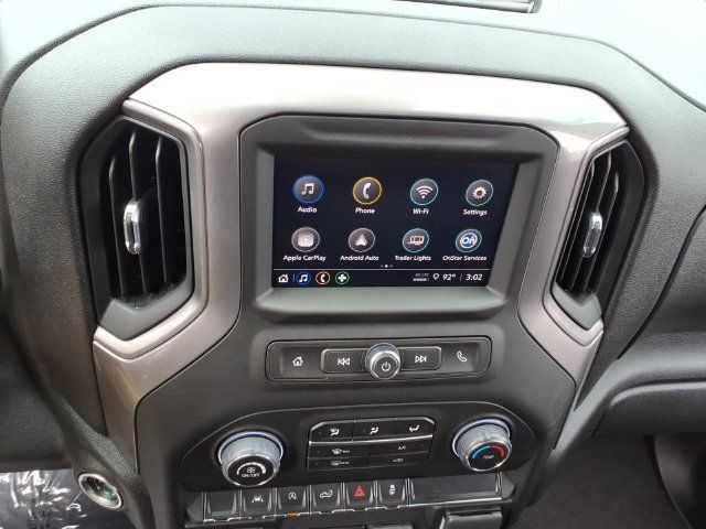Used 2026 Chevrolet Silverado 1500 Custom w/ Turbomax Blackout Package AWD/4WD image 21