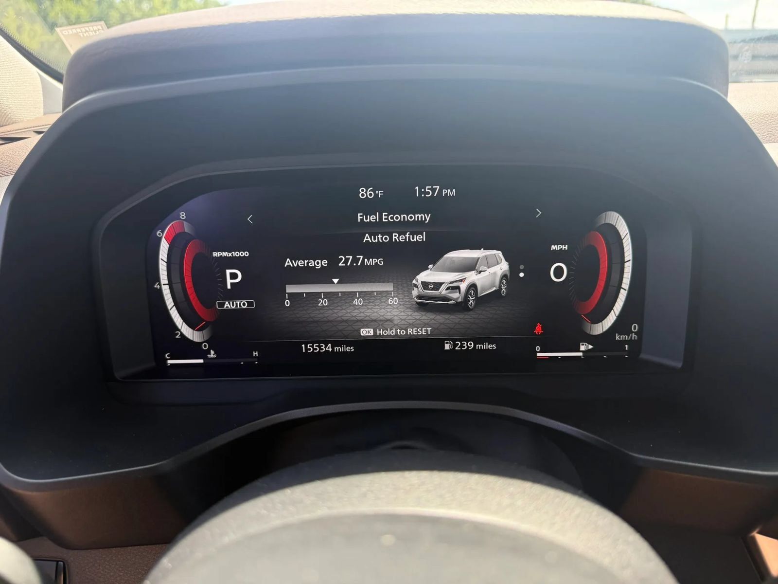 Used 2023 Nissan Rogue Platinum w/ Platinum Premium Package AWD/4WD image 14