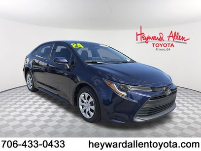 Certified 2024 Toyota Corolla LE
