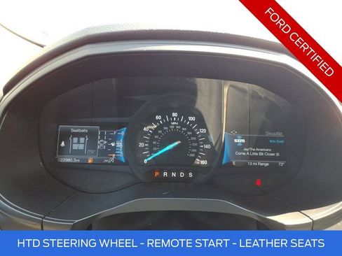 Certified 2023 Ford Edge SEL w/ Convenience Package AWD/4WD image 17