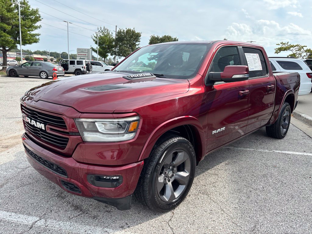 Used 2021 RAM 1500 Laramie w/ Sport Appearance Package AWD/4WD image 4