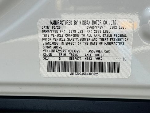 New 2026 Nissan Leaf SV+ image 35