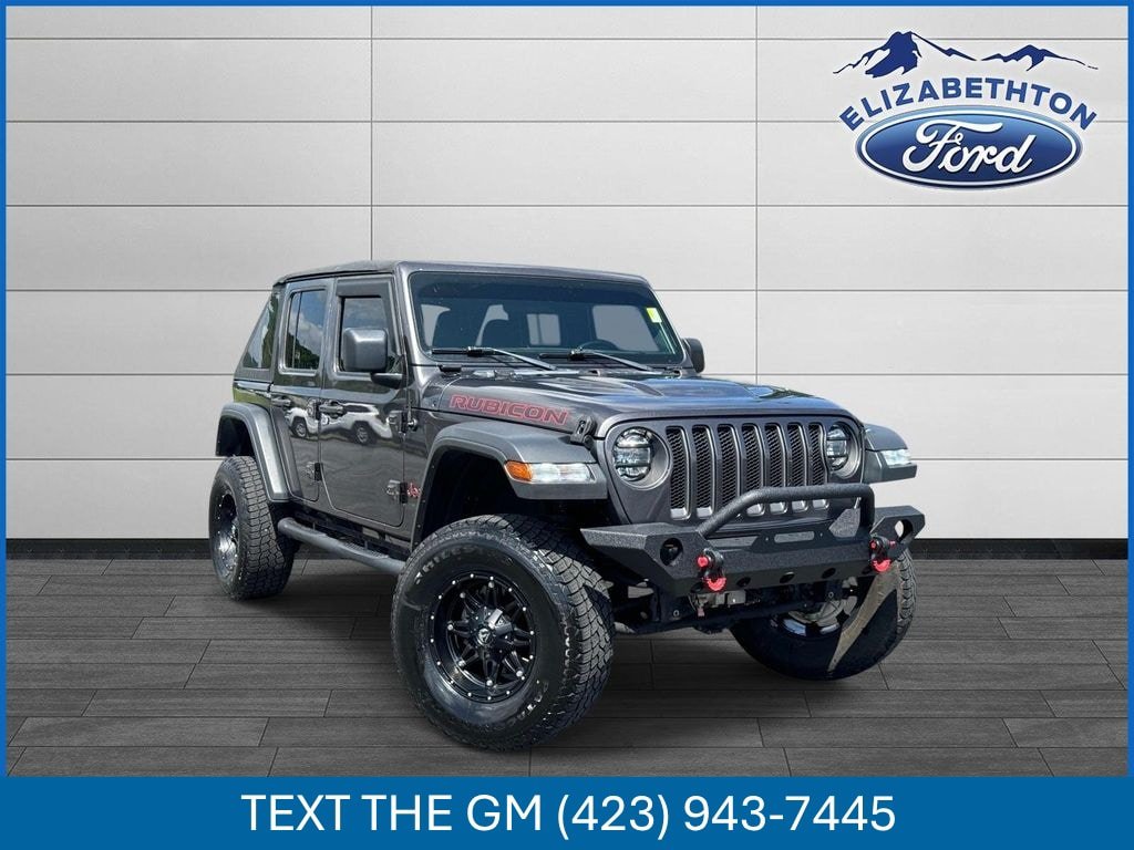 Used 2020 Jeep Wrangler Unlimited Rubicon AWD/4WD image 1