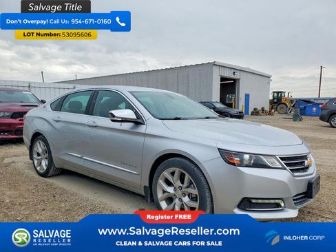 Used 2019 Chevrolet Impala Premier w/ Premier Convenience Package FWD image 5