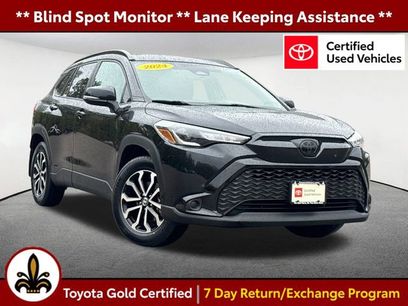 Certified 2024 Toyota Corolla Cross SE