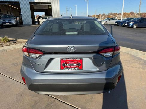 Certified 2025 Toyota Corolla LE image 7