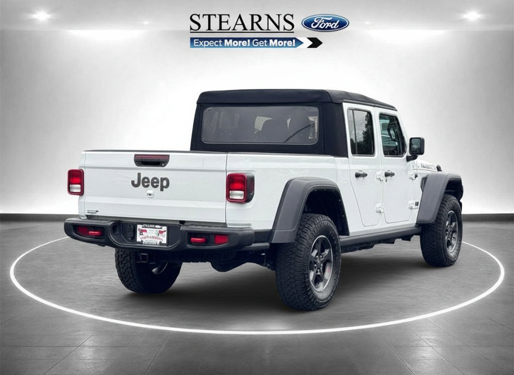 Used 2022 Jeep Gladiator Rubicon w/ Trailer Tow Package AWD/4WD image 18