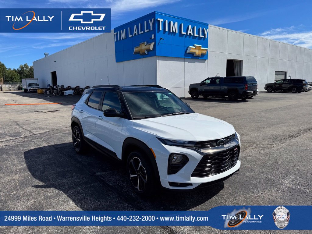 Certified 2023 Chevrolet TrailBlazer RS w/ Convenience Package FWD image 1