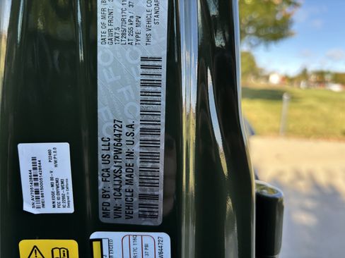 Used 2023 Jeep Wrangler Unlimited Rubicon 392 w/ Trailer Tow Package image 37