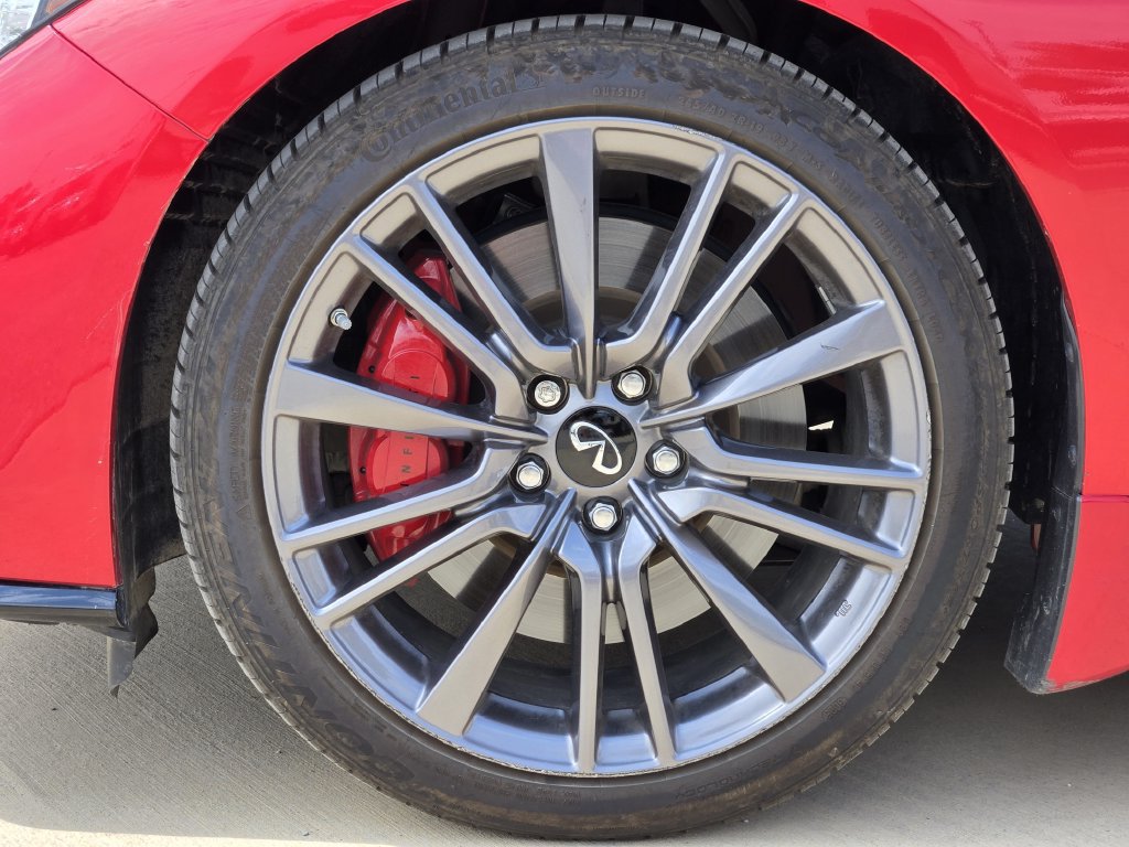 Used 2024 INFINITI Q50 Red Sport 400 RWD image 12