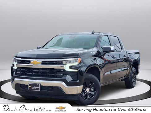 Certified 2025 Chevrolet Silverado 1500 LT AWD/4WD image 1