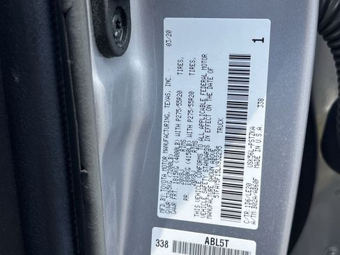 Used 2020 Toyota Tundra Platinum AWD/4WD image 38